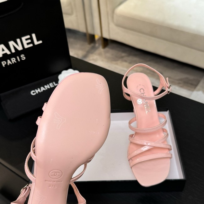 Chanel Sandals Patent Calfskin 95mm G46901-3