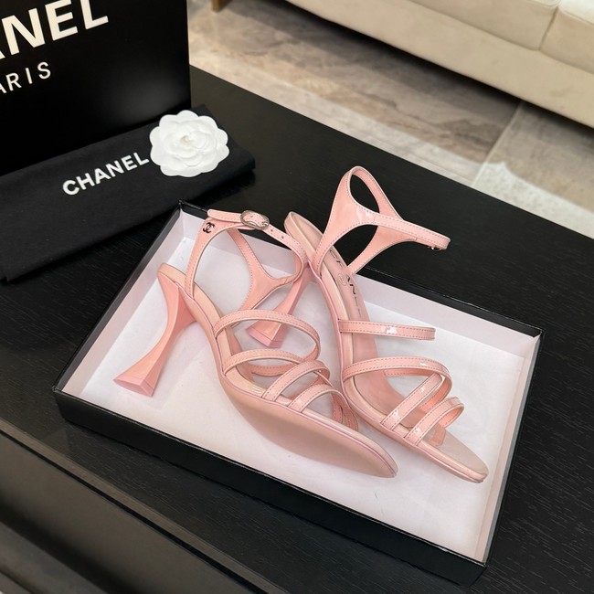 Chanel Sandals Patent Calfskin 95mm G46901-3