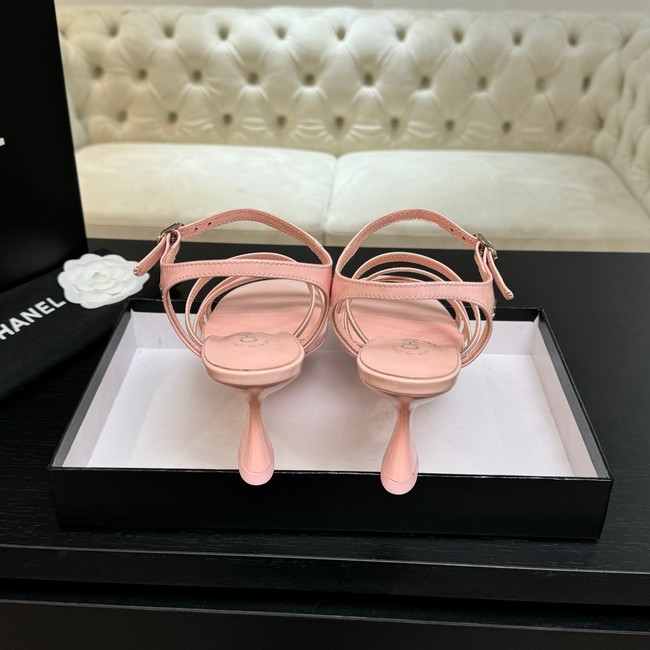Chanel Sandals Patent Calfskin G46902-6