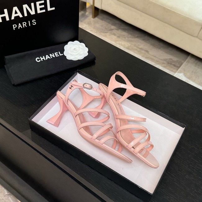 Chanel Sandals Patent Calfskin G46902-6