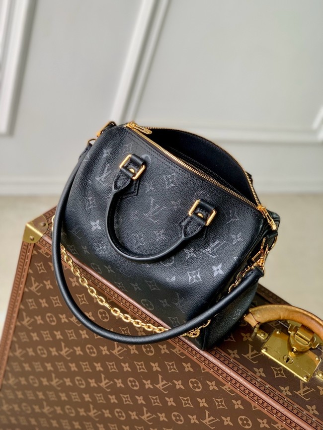 Louis Vuitton Speedy Soft 25 M26486 black