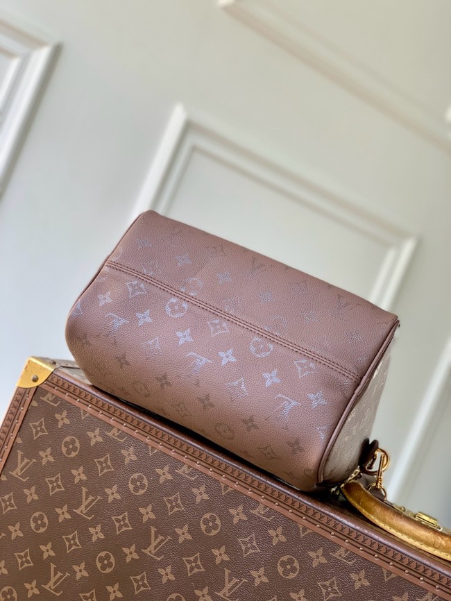 Louis Vuitton Speedy Soft 25 M26486 burgundy