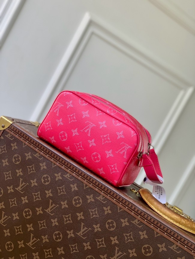 Louis Vuitton Mini Dopp Kit M27158 Pondichery Pink