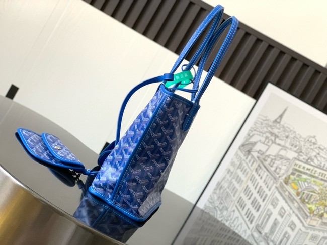 Goyard ANJOU mini bag TY50P blue