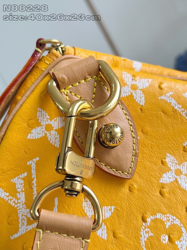 Louis Vuitton Speedy P9 40 N88228 Saffron Yellow