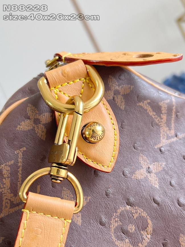 Louis Vuitton Speedy P9 40 N88228 brown