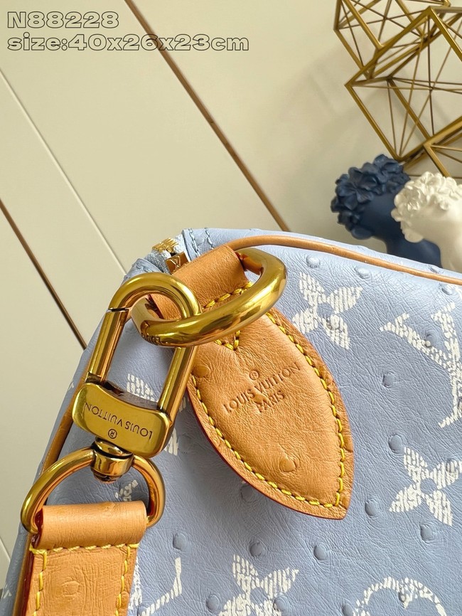 Louis Vuitton Speedy P9 40 N88228 light blue