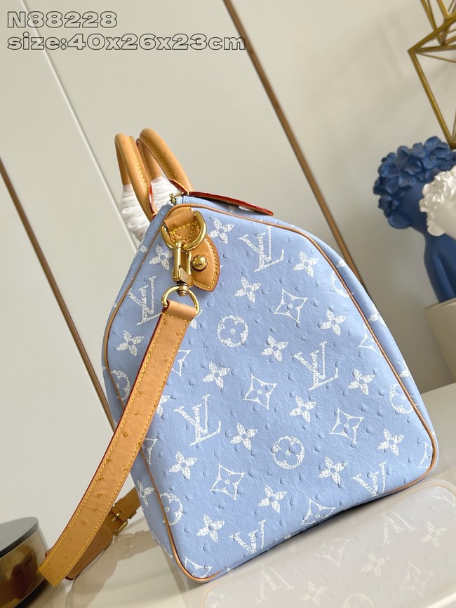 Louis Vuitton Speedy P9 40 N88228 light blue