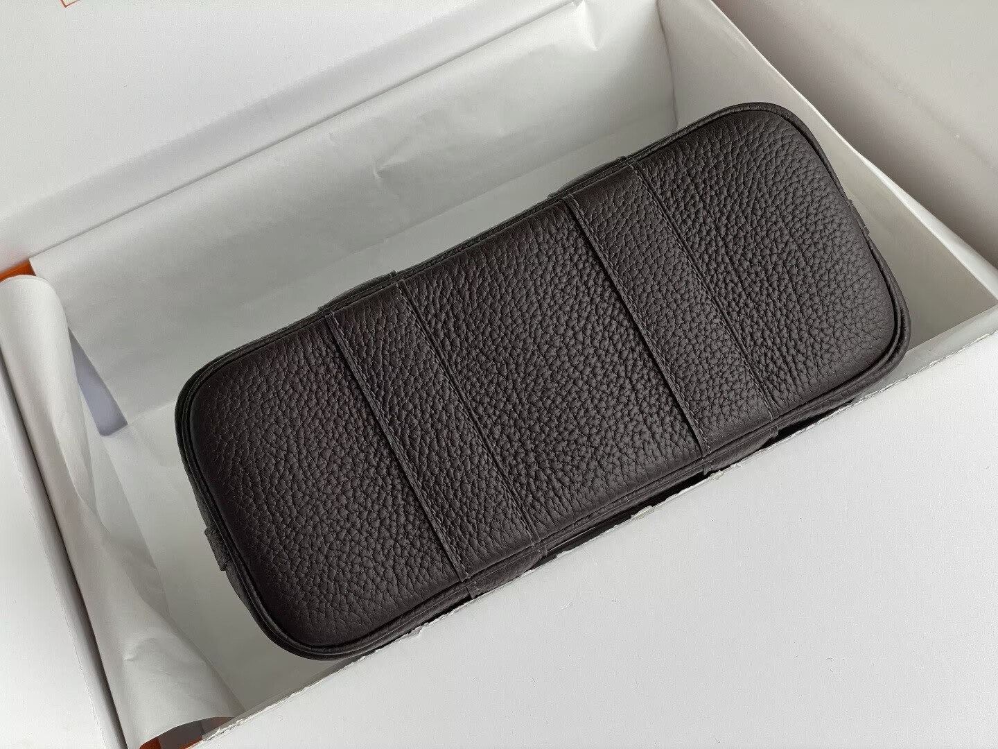 Hermes Mini Garden Party Tote Bags H3673 Black