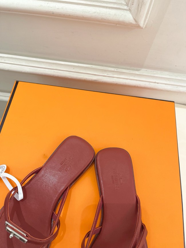 Hermes Sunkiss Flat Sandal 1AHKU8-2