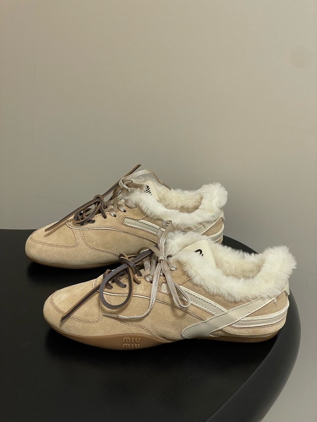 MIUMIU Calfskin Shoes 87179-3