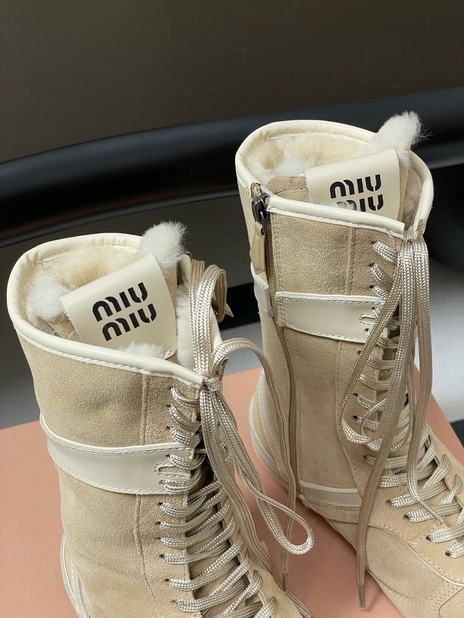 MIUMIU High Boots Calfskin 87179-2