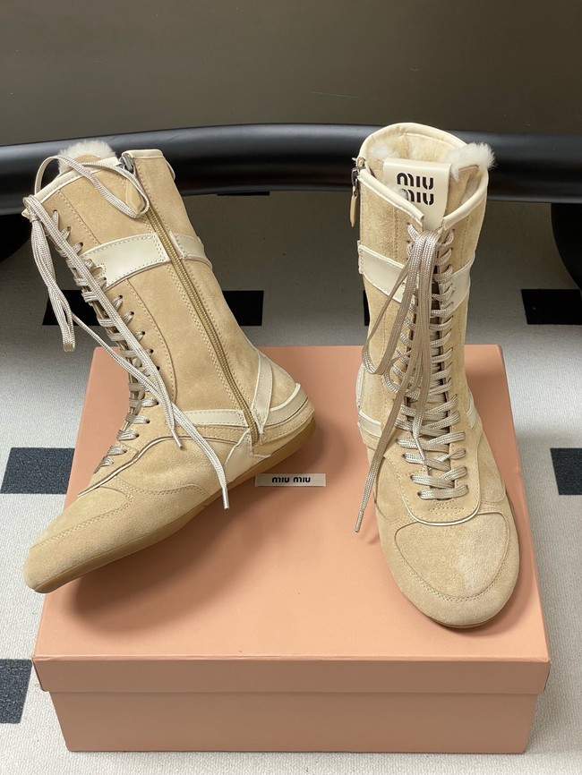 MIUMIU High Boots Calfskin 87179-2