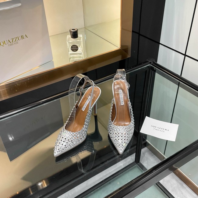 AQUAZZUR WOMENS SANDAL heel height 10.5CM 87184-4