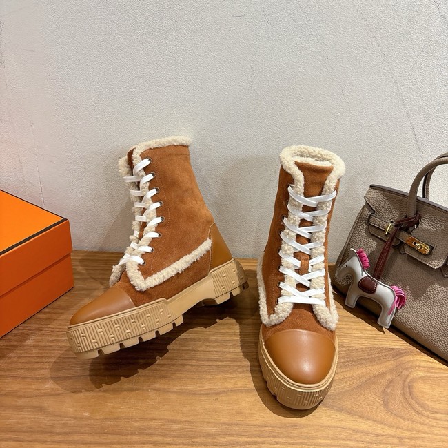 Hermes ankle boot Calfskin 87187-3