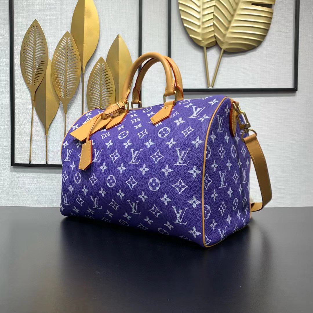 Louis Vuitton Speedy P9 Bandouliere 40 M11564 Amethyst