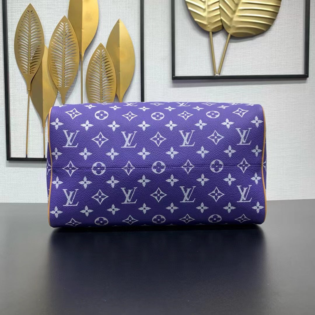 Louis Vuitton Speedy P9 Bandouliere 40 M11564 Amethyst