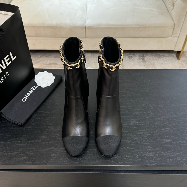 Chanel Short Boots Lambskin 87196-1