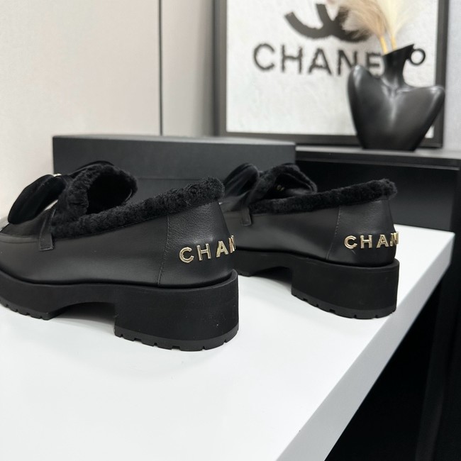 Chanel Mocassins Calfskin 87210-2