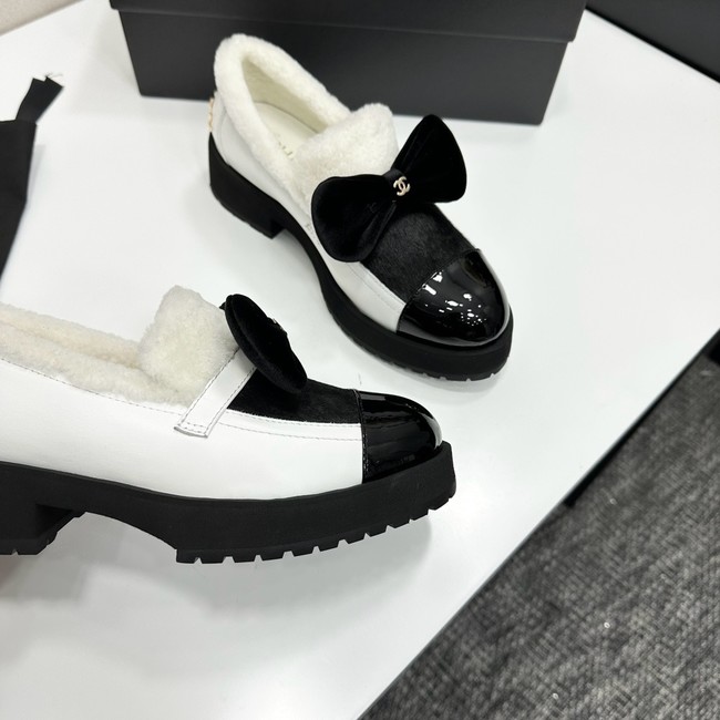 Chanel Mocassins Calfskin 87210-3