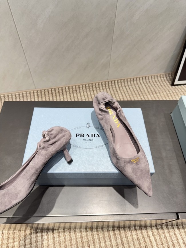 Prada Mordore leather pumps 1I188O-1