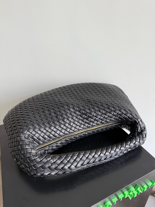 Bottega Veneta Maxi Veneta 856739 black