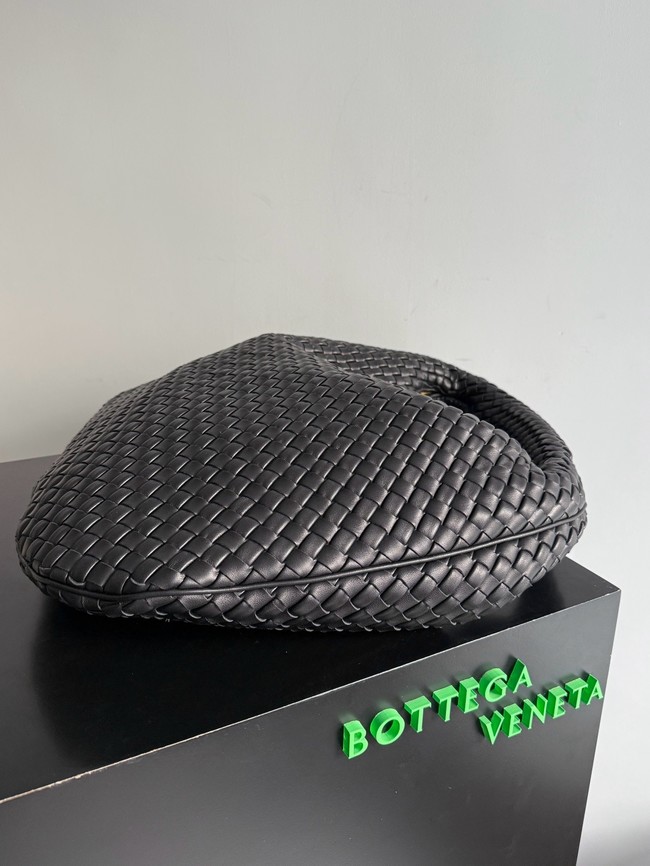Bottega Veneta Maxi Veneta 856739 black