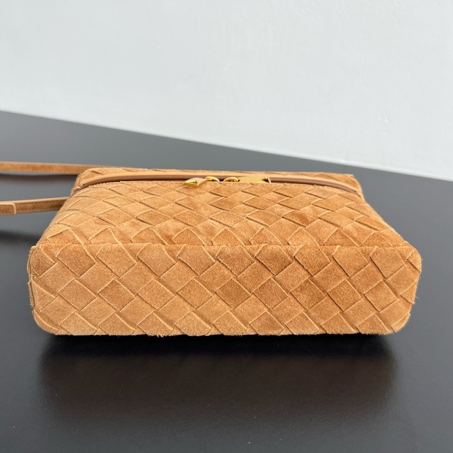 Bottega Veneta Bang Bang suede 789109 Amber
