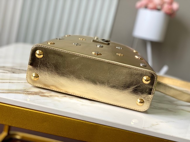 Louis Vuitton Capucines BB M26259 gold