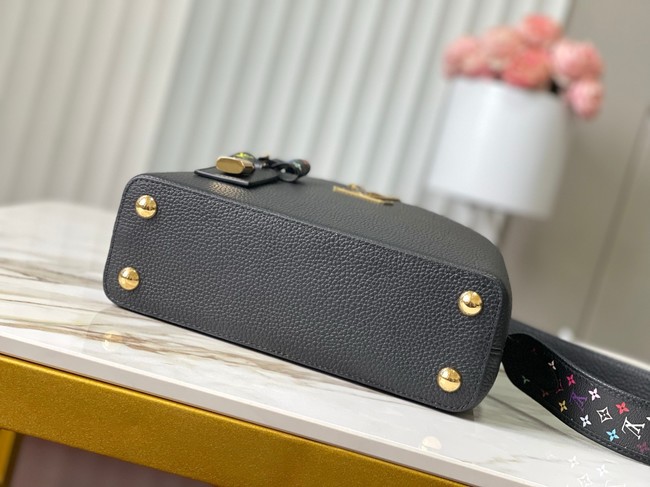 Louis Vuitton NEW LV x TM Capucines BB M27638 black