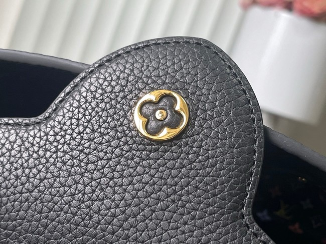 Louis Vuitton NEW LV x TM Capucines BB M27638 black