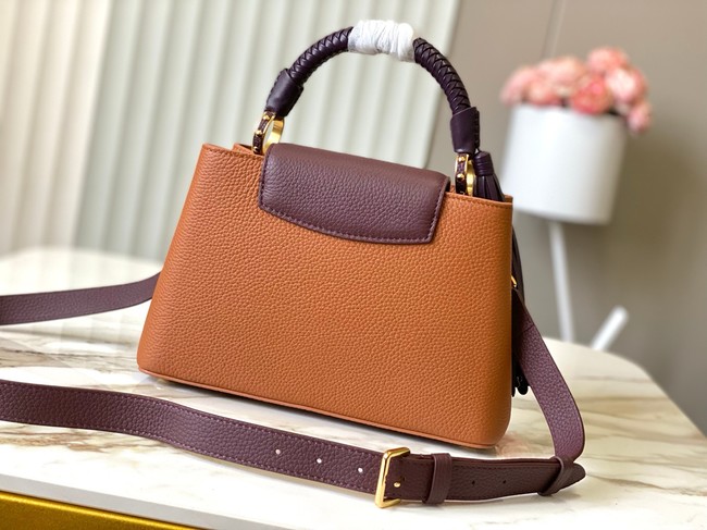 Louis Vuitton NEW LV x TM Capucines BB M27638 brown