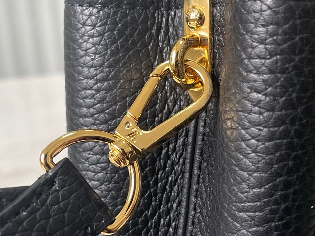 Louis Vuitton NEW LV x TM Capucines MINI M27639 black