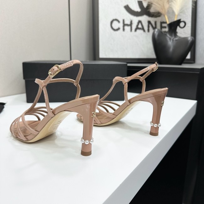 Chanel Slingbacks Heel 8CM 21067-1