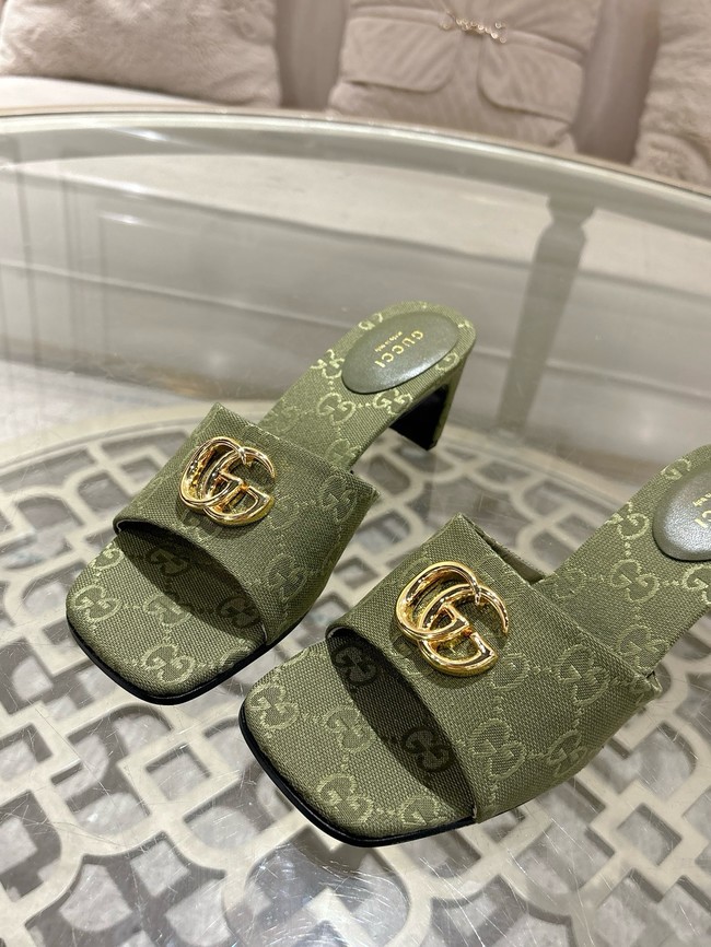 GUCCI Womens slide sandal with Horsebit 21075-3