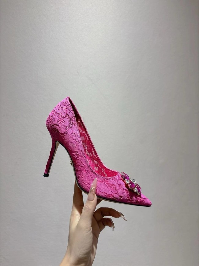 Dolce & Gabbana WOMENS Shoes Heel 10CM 21088-4