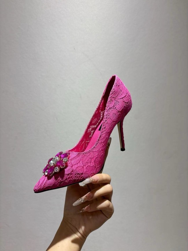 Dolce & Gabbana WOMENS Shoes Heel 10CM 21088-4