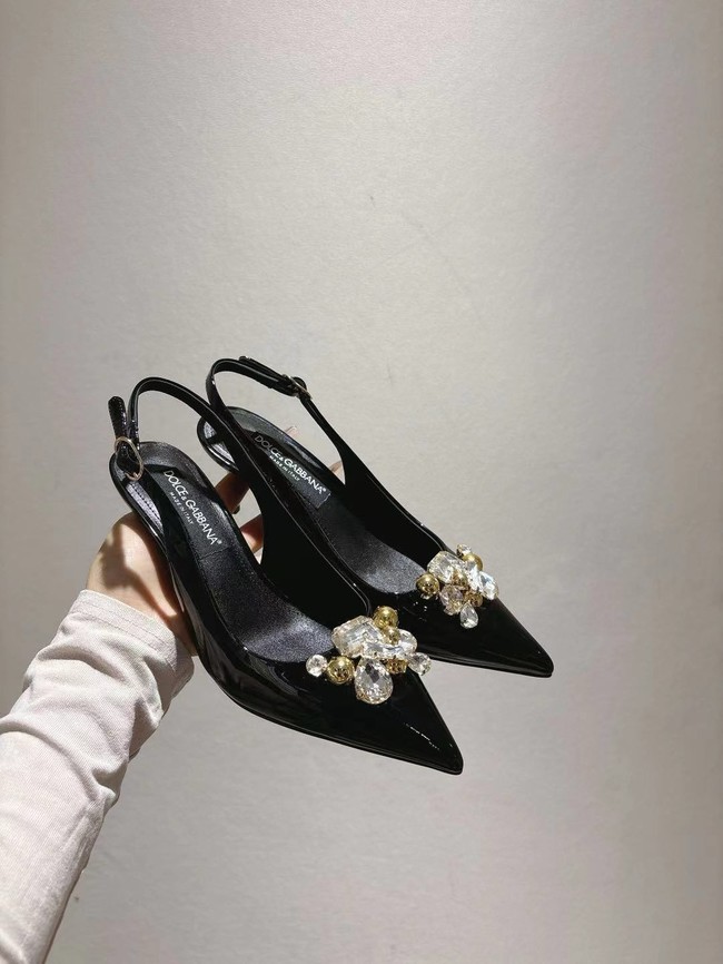 Dolce & Gabbana WOMENS Slingbacks Heel 10CM 21085-2