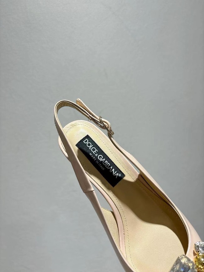 Dolce & Gabbana WOMENS Slingbacks Heel 10CM 21085-6