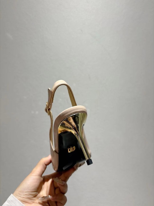 Dolce & Gabbana WOMENS Slingbacks Heel 10CM 21085-6