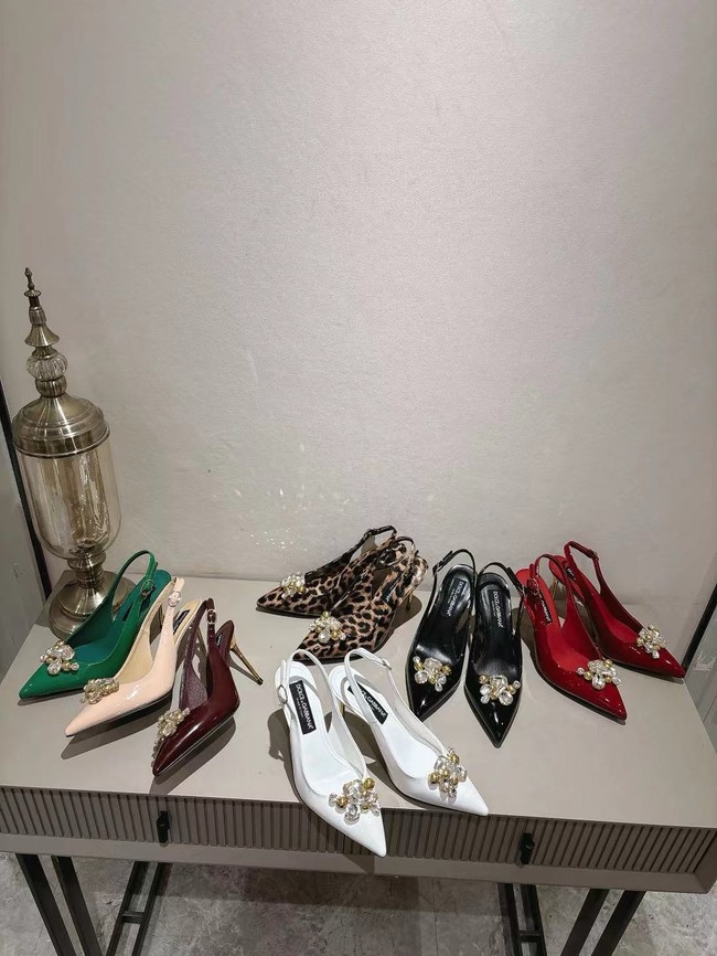 Dolce & Gabbana WOMENS Slingbacks Heel 10CM 21086-7
