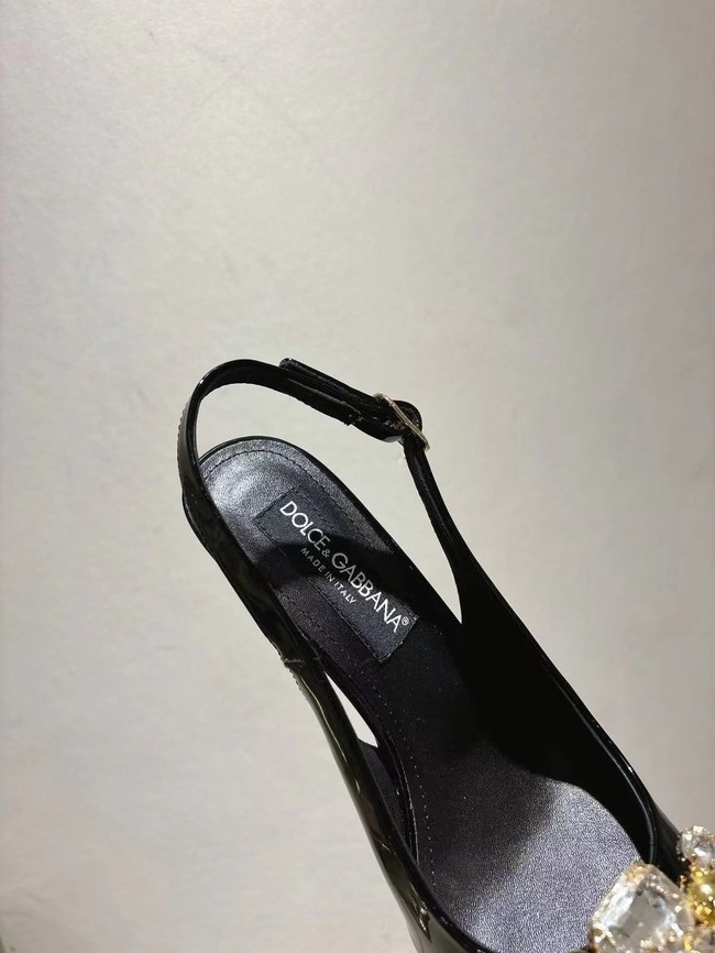 Dolce & Gabbana WOMENS Slingbacks Heel 10CM 21086-7