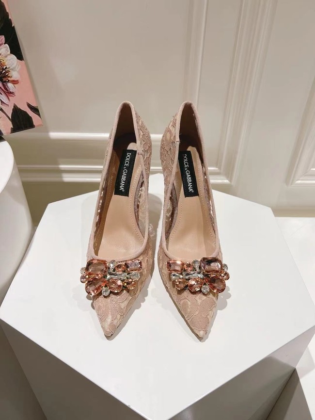 Dolce & Gabbana WOMENS Shoes Heel 10CM 21089-3