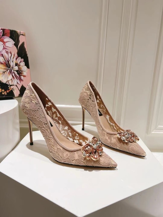 Dolce & Gabbana WOMENS Shoes Heel 10CM 21089-3