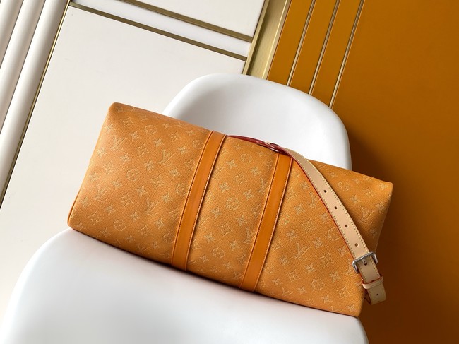 Louis Vuitton Keepall Bandouliere 45 M26868 Safran Yellow