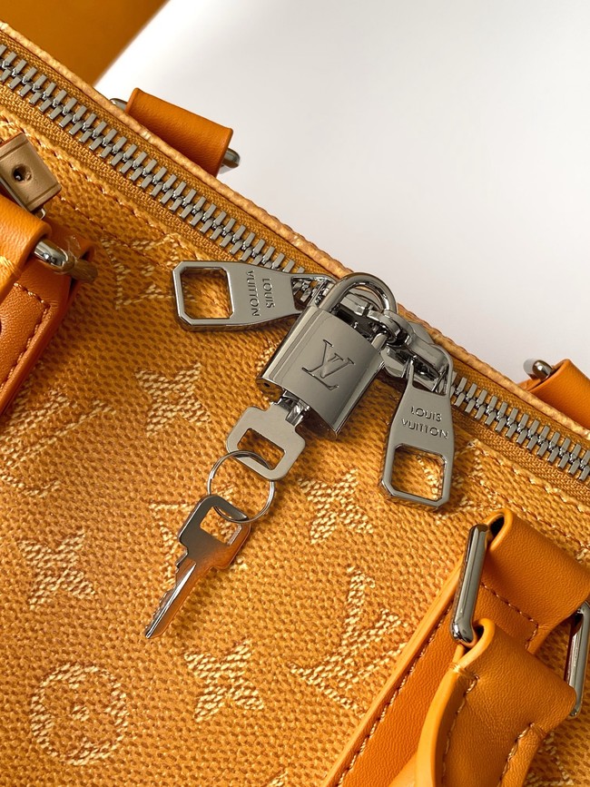Louis Vuitton Keepall Bandouliere 45 M26868 Safran Yellow
