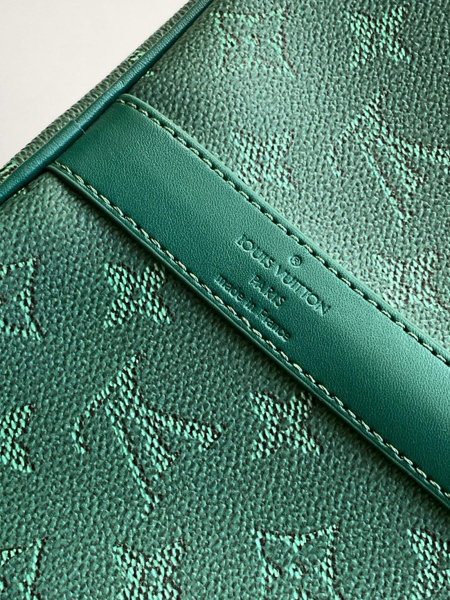 Louis Vuitton Keepall Bandouliere 45 M26868 green
