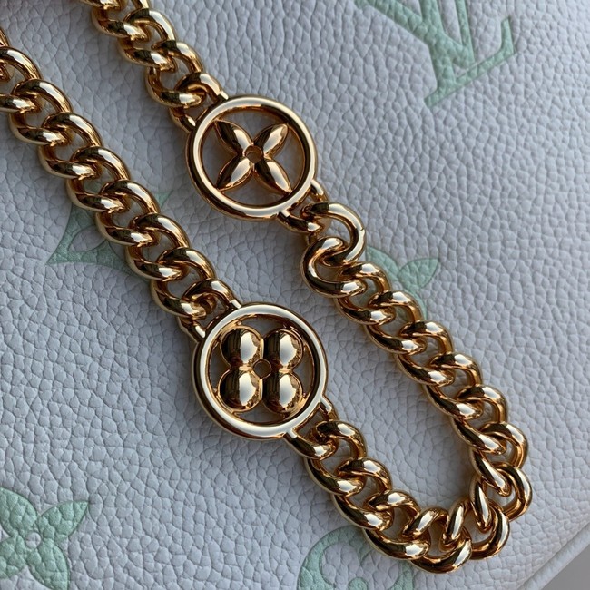 Louis Vuitton NEW Boulogne PM M27571 Green