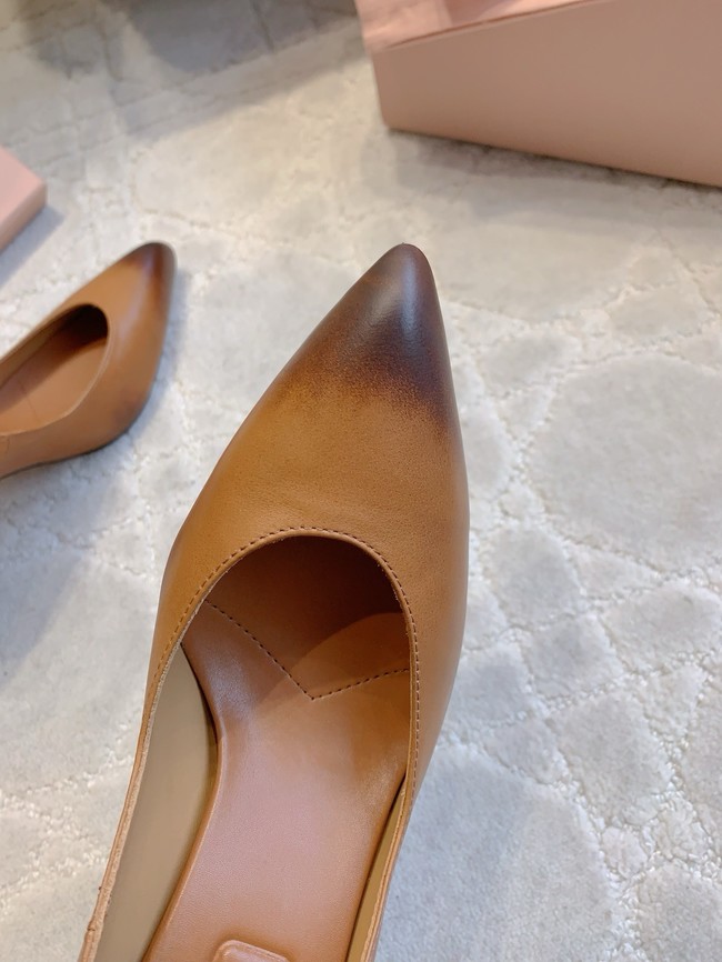 MIUMIU WOMENS Gala Pump Heel 8CM 55704-4