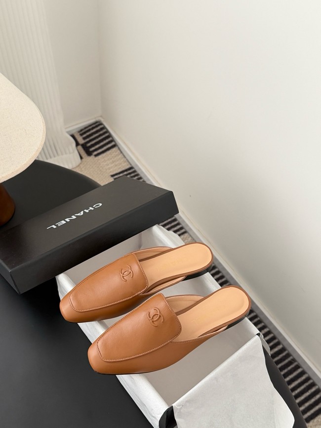 Chanel Mules Calfskin 55708-1